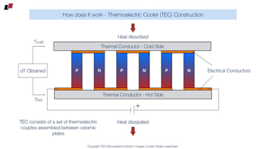#5 
Thermoelectric Cooler Construction