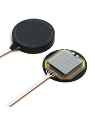 Thermoelectric Heat Flux Sensors with ultra-high sensitivity