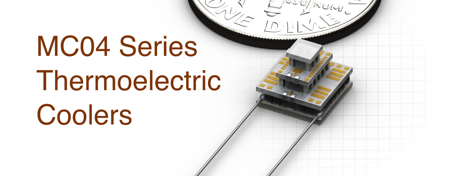 MC04 Series threestage Thermoelectric Coolers