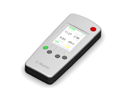 DX4085 Z-Meter Tester is a portable measuring device for thermoelectric coolers express analysis.