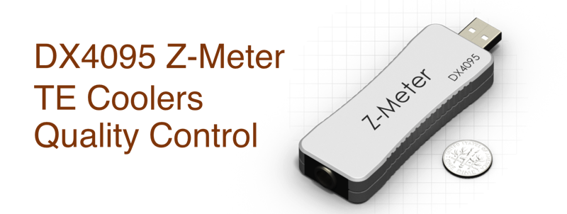 DX4095 - Z-Meter Mini - for thermoelectric coolers express testing